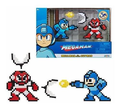 Megaman 34175 Figura Clásica De 8 Bits Megaman (mega Cp428