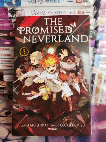 The Promised Neverland Tomo 3 Panini Mexico