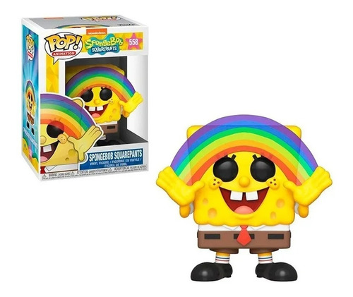 Funko Pop Animation Spongebob Rainbow Original Wabro