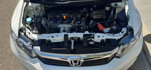 Honda Civic Exs Blanco Tope De Gama Cuero Llantas 17 Full