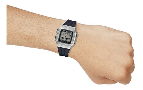 Relógio De Pulso Masculino Casio Digital F-201wam-7avdf