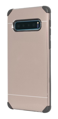 Funda Case Protector Aluminio Para Samsung Galaxy S10 Plus 