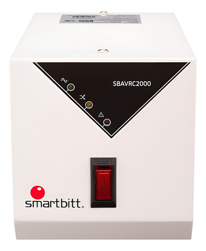 Regulador Smartbitt Sbavrc2000 2000va Línea Blanca Motor