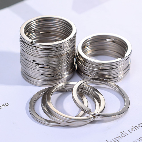 Llaveros De Metal, Materiales Accesorios Para Llaveros De Br