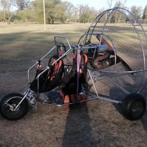 Imagen 2 de 6 de Paratrike Biplaza Rotax 503