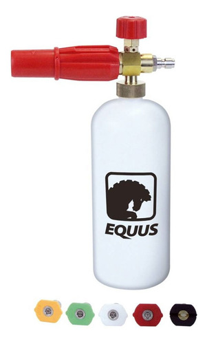 Dispensador Aplicador De Espuma P/hidrolavadora Equus H Y T