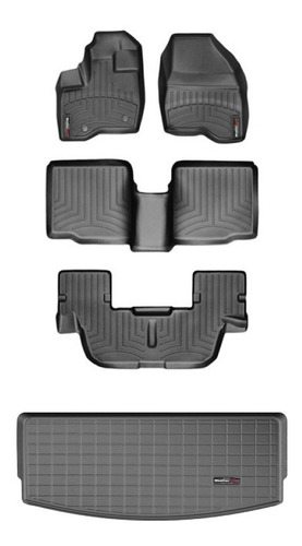 Kit Tapete Termoformado Weathertech Ford Explorer 2013 2014