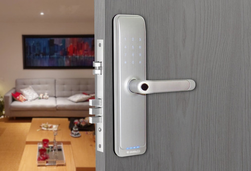 Cerradura Digital Inteligente Zerrutti Ze 8035 - Automático