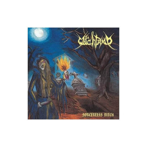 Witchtrap Sorceress Bitch Usa Import Cd Nuevo