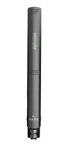 Imagen 2 de 4 de Planchita de pelo GA.MA Italy Elegance Avocado negra 110V/220V