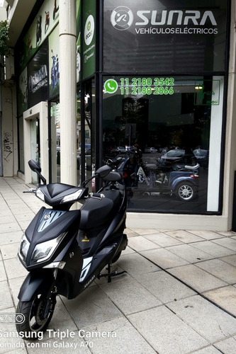 Imagen 7 de 15 de Scooter Hawk Sunra Eléctrico Moto Batería De Litio V