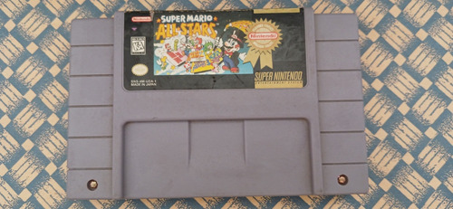 Super Mario All Stars Snes 