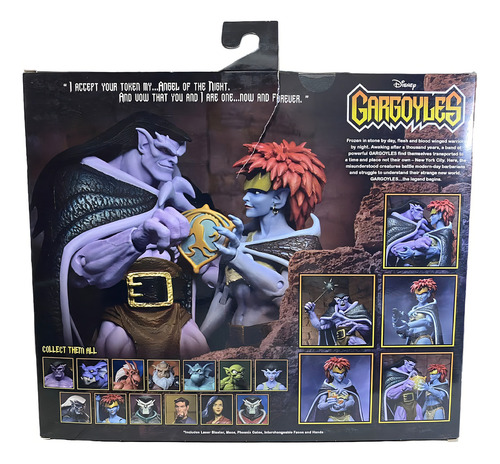 Neca Gargoyles Vows Ultimate Goliath & Demona Pack