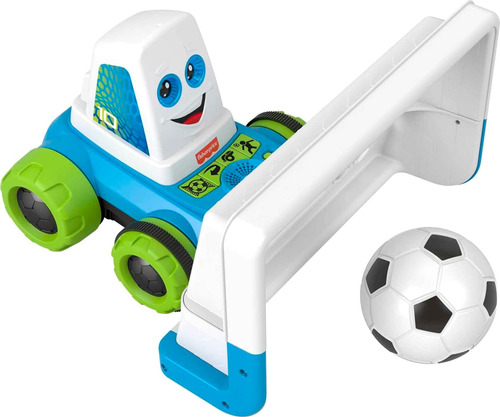 Juego De Fútbol Electrónico Fisher-price Goaldozer Con Sonid