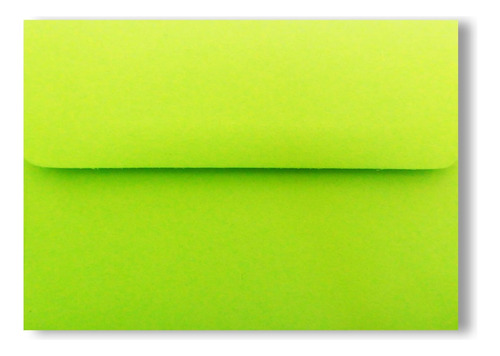 Verde Lima (50 En Caja) A2 X Sobres Para X Invitaciones Anun