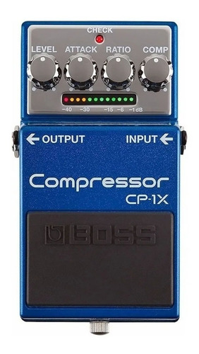 Pedal Boss Cp1x Compresor Guitarra/ Bajo