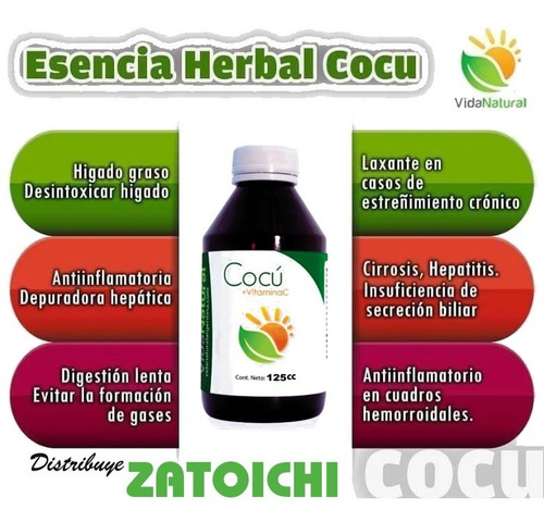 Imagen 1 de 8 de Limpia Hígado Graso / Digestión Estómago Vesícula Gases Cocu