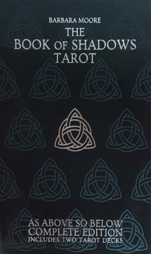 Tarot Book Of Shadows (manual+cartas), Moore, Lo Scarabeo