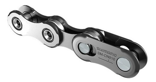 Corrente De Bicicleta Shimano Xtr M9100 11v Ou 12v De X Para Coroa Única Cor