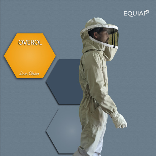 Mameluco Con Careta Y Guantes Equiap