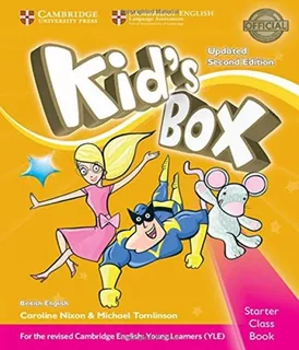 Livro Kids Box Starter - Class Book With Cd-rom Updated