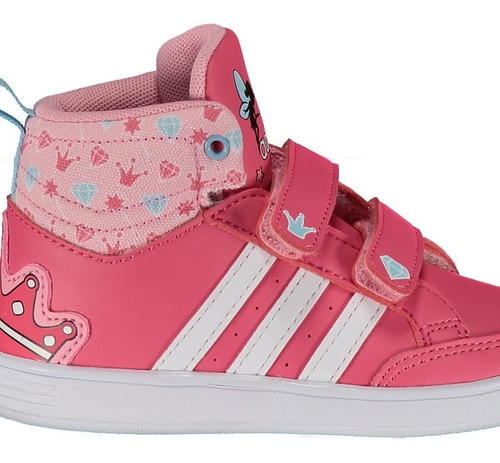 tenis adidas infantil feminino rosa