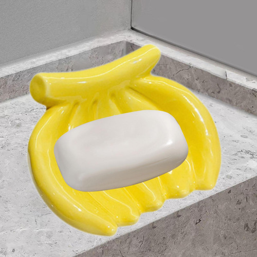 Banana Soap Soap Sopa Sopa Cleaning Limpeza Multifuncional