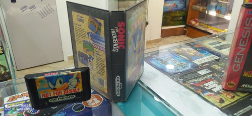 Imagen 4 de 6 de Sonic Original Sega Génesis