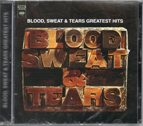 Blood Sweat & Tears Greatest Hits Nuevo Chicago Queen Ciudad