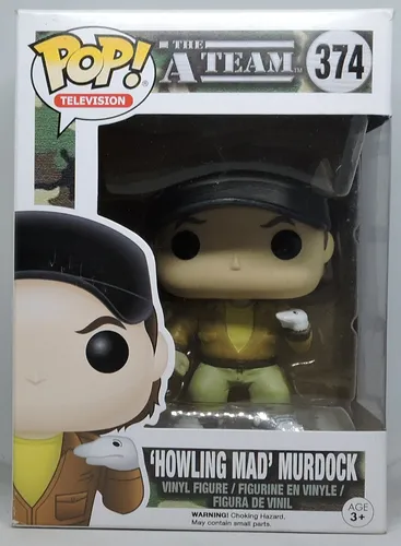 Funko Pop Vinyl - Los Magníficos - Howling Mad Murdock