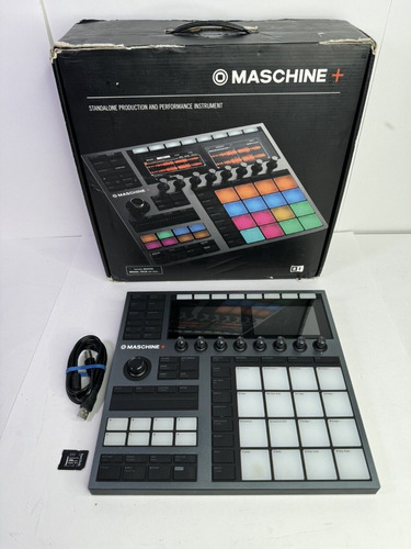 Native Instruments Maschine Plus With Original