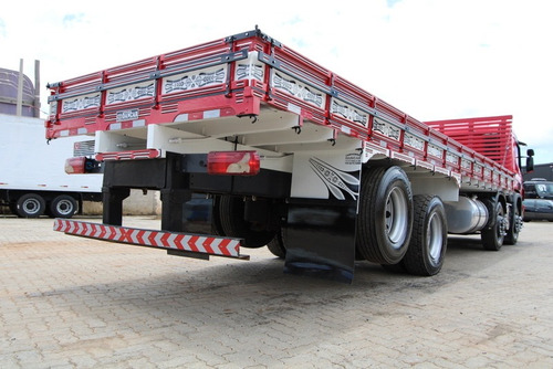 Imagem 7 de 15 de Scania P310 Bitruck 4 Eixos - Carroceria 9,20m - Completa