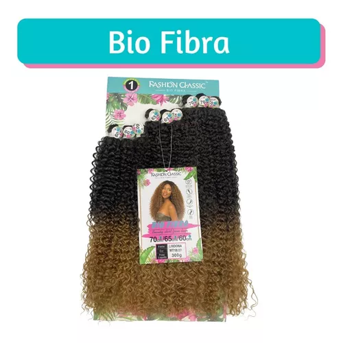 Cabelo Orgânico BIO FIBRA Fashion Classic Lindona 300G COR SP2/4/30