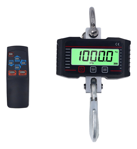 Báscula Digital Para Grúa De 4400 Libras, 2000 Kg, 4400 Libr