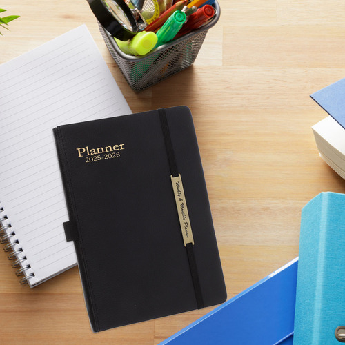 Bloc De Notas Planner Notebook Daily Planner 2025-2026