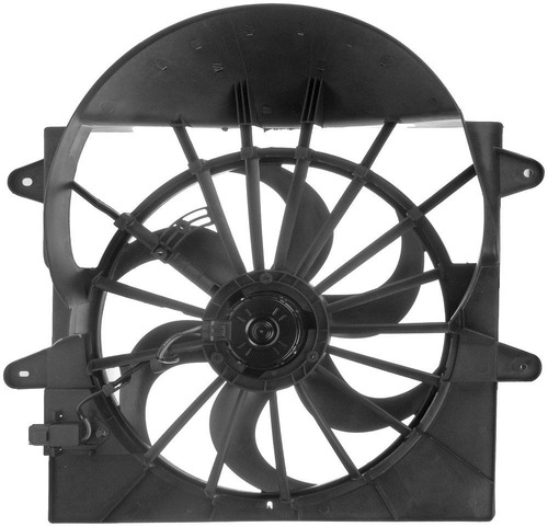 Imagen 1 de 10 de Electroventilador Motor Jeep Grand Cherokee 4.7 08/10 Sp