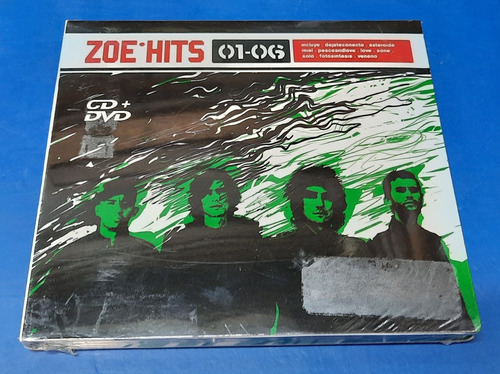 Zoe - Hits 01-06 Cd + Dvd Sellado 2006 Edicion Mexicana Jcd