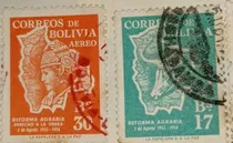 Comprar Sellos De La República De Bolivia 