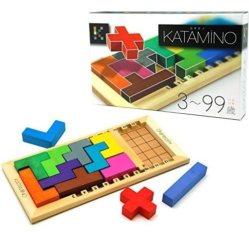 Gigamic Katamino Classic Puzzle Y Juego