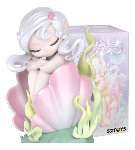 52toys Sleep Sea Elves Series - 1 Figura De Accion Coleccion