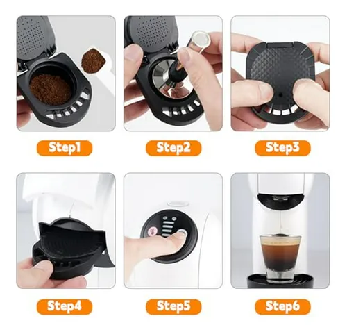 Adaptador Reutilizable Fovnot Para Cápsulas Dolce Gusto - Co