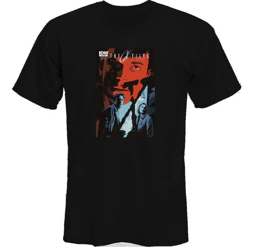 Remeras X Files  Expedientes Mulder Poster  *mr Korneforos*