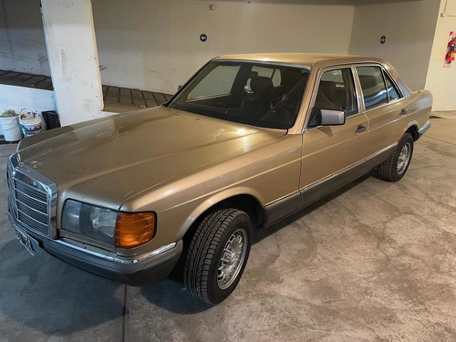 Imagen 1 de 14 de Mercedes Benz 280s W126 1981 Manual A Carburador Original