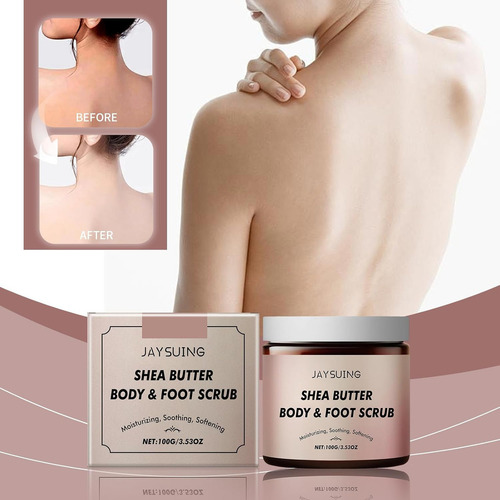 - Exfoliante Corporal De Manteca De Karité, Exfoliante
