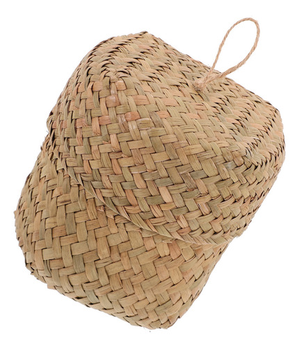 Cesta De Almacenamiento Tejida, Cesta De Almacenamiento Teji