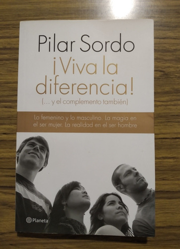 Libro Viva La Diferencia De Pilar Sordo