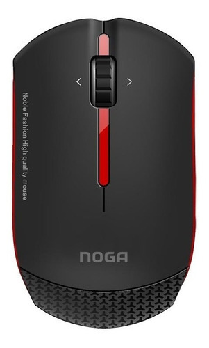 Mouse Pc Optico Cable Usb Ergonómico Noga Ngm-424 Evolution Colores 