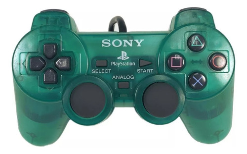 Control Playstation 2 Dualshock Rojo O Verde Y Azul 