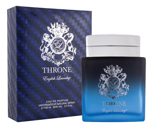 English Laundry Throne Eau De Parfum De 3.4 Onzas, 3.4 Fl. O