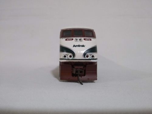 Imagen 6 de 10 de Nico Loco Diesel F59 Amtrak Northwest Athearn H0 (lha 03 )